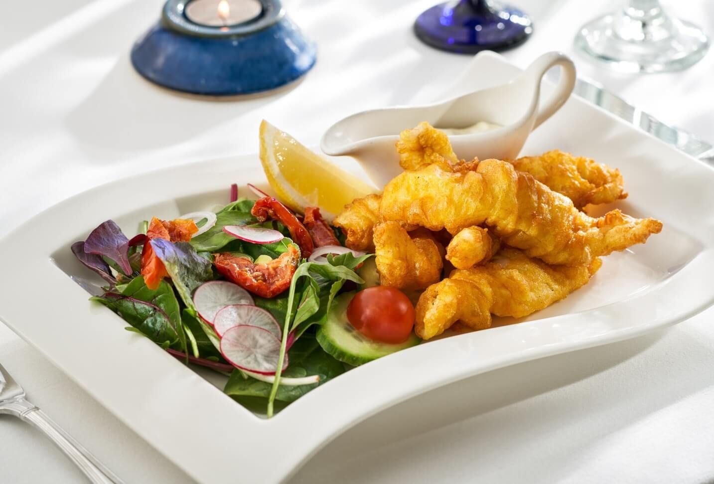 The Lounge Food