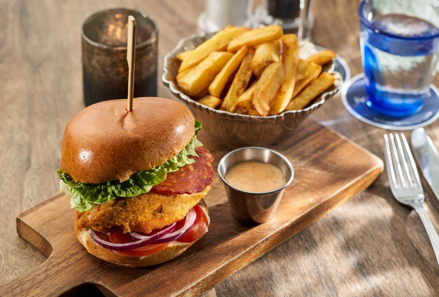 Chicken Schnitzel Burger (2)