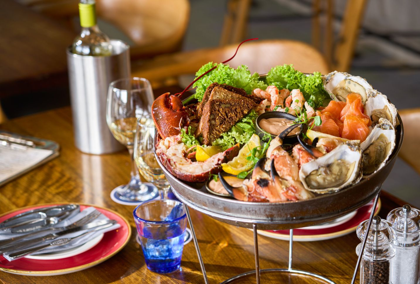 Seafood Platter 