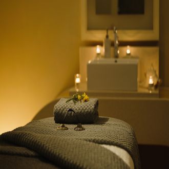 Island Spa Treatment Room