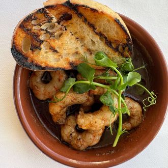 Gambas al Ajillo