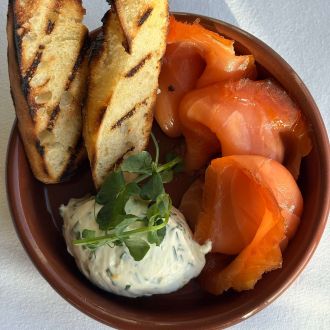 Smoked Salmon and Cream Cheese