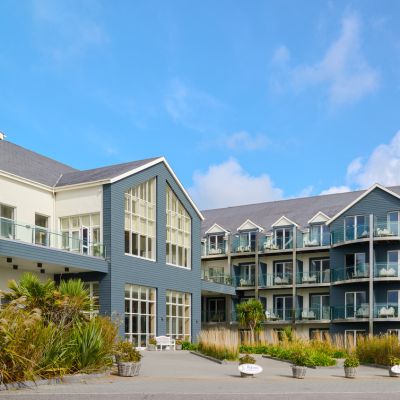 Hotel Front at Inchydoney Island Lodge & Spa