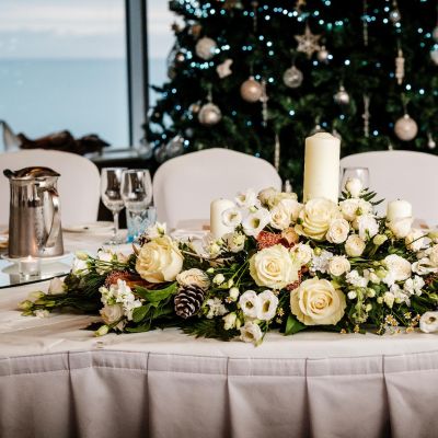 Christmas Top Table