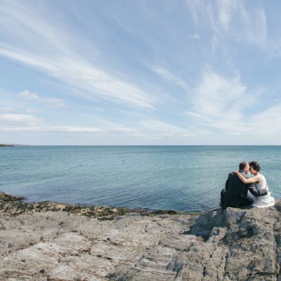 Aoife - Wedding on Rock