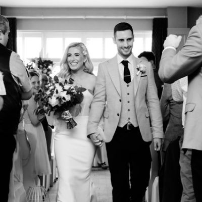 Black and White Civil Ceremony