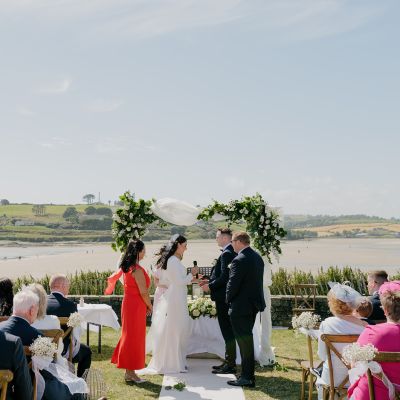 Ceremony on Headland