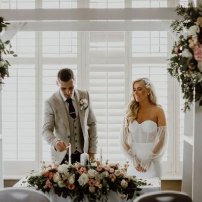 Civil Ceremony Indoors