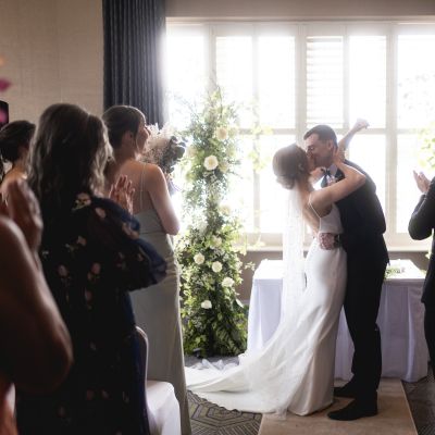 Civil Ceremony Indoors