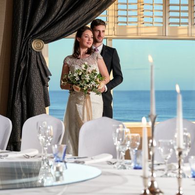 Couple In Window