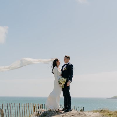 Headland in Wind