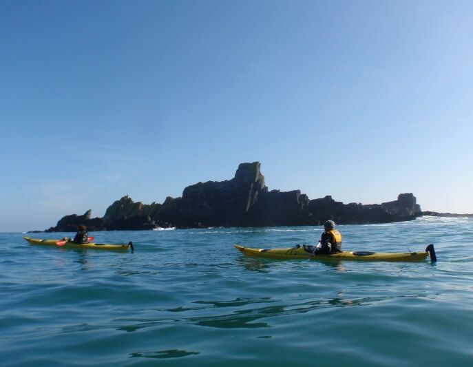 Kayaking