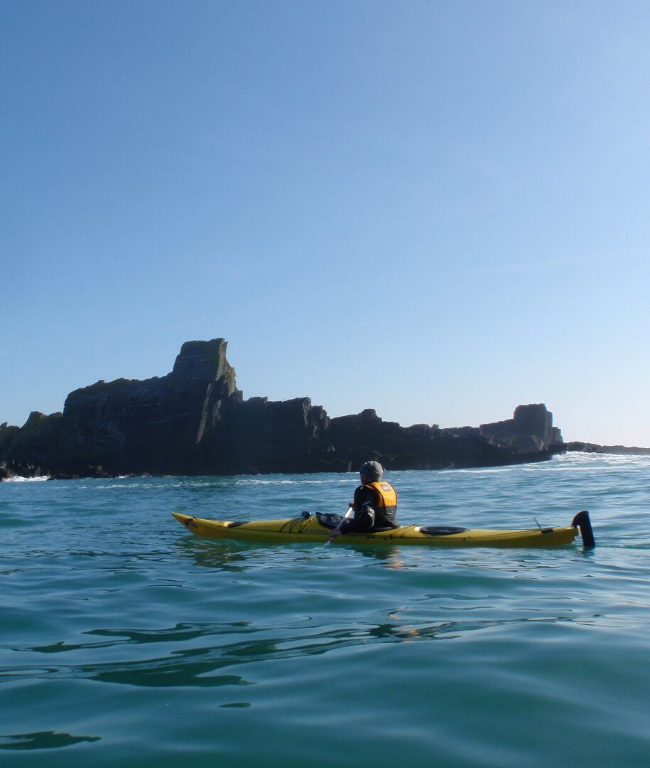 kayaking