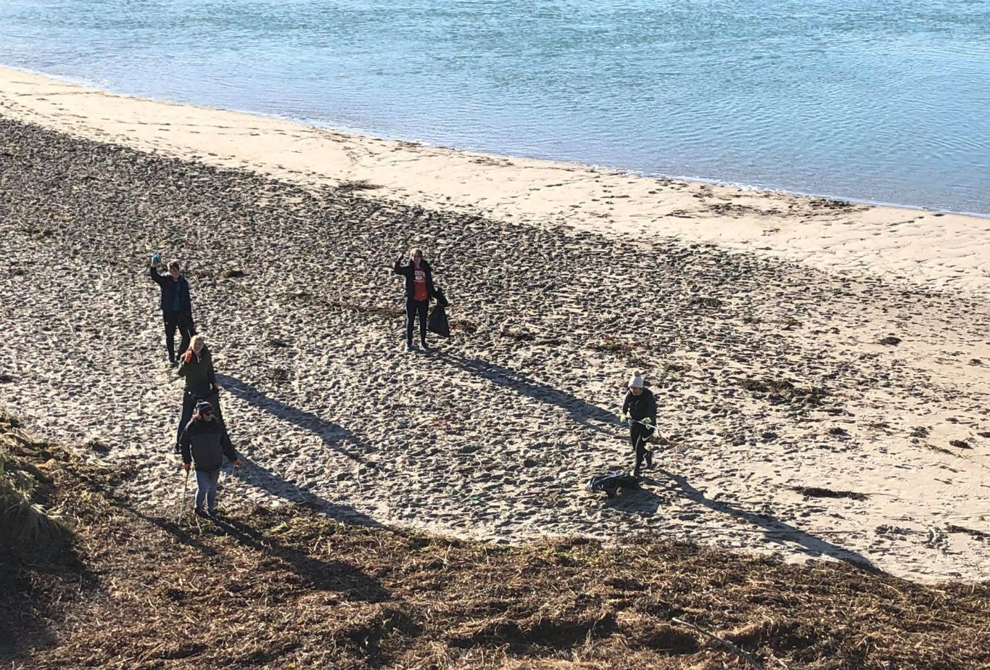 Beach Clean