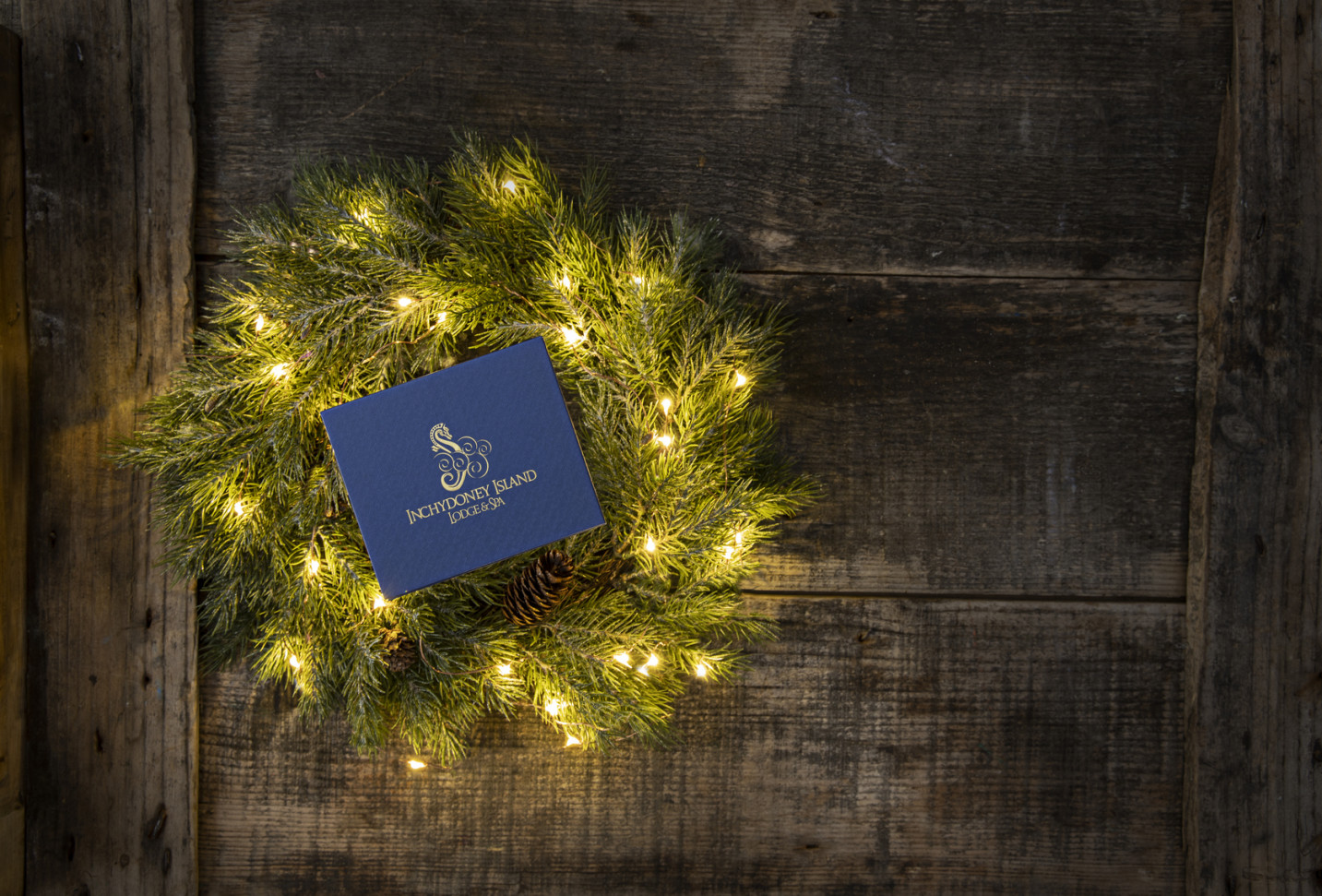 Gift card in wreath landscape www.inchydoneyisland.com_v4